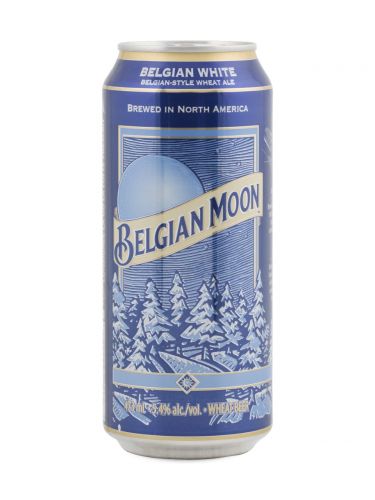 1C BELGIAN MOON WHITE MOLSON - 473ML