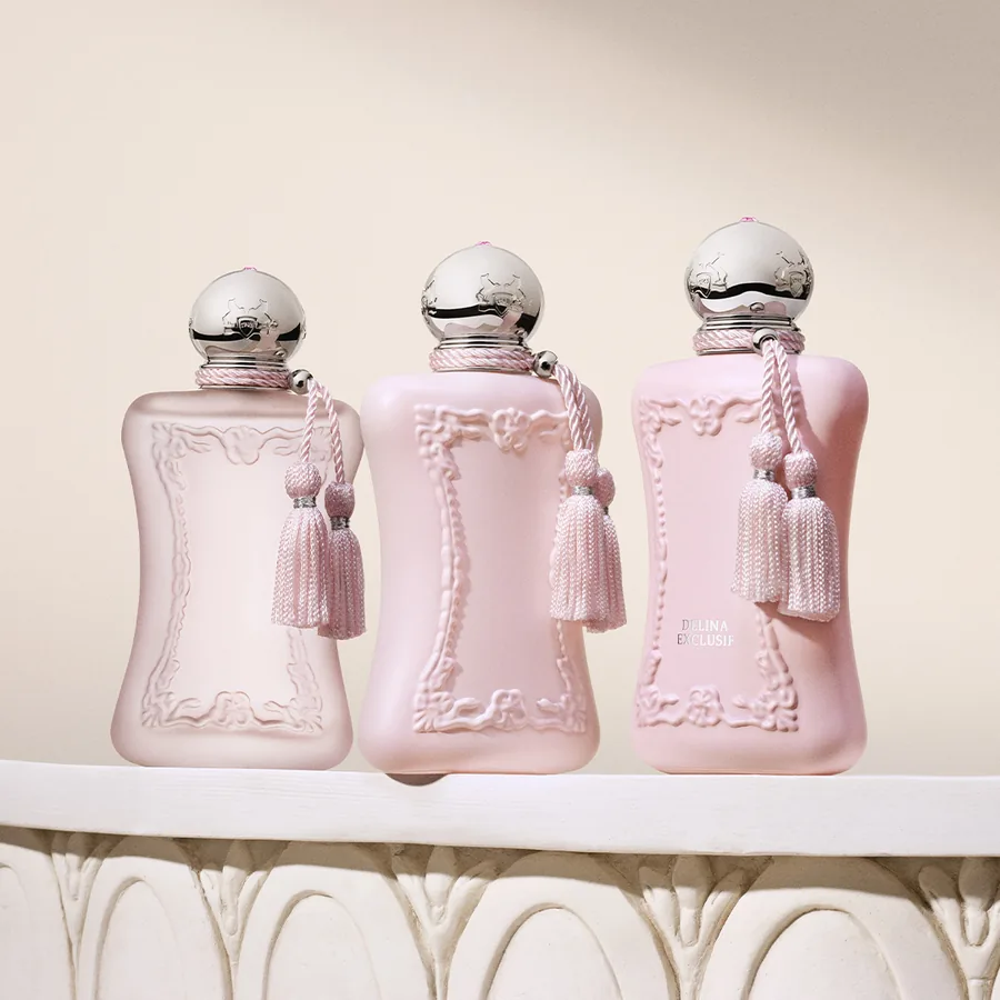 Parfums de Marly fragrance bottles